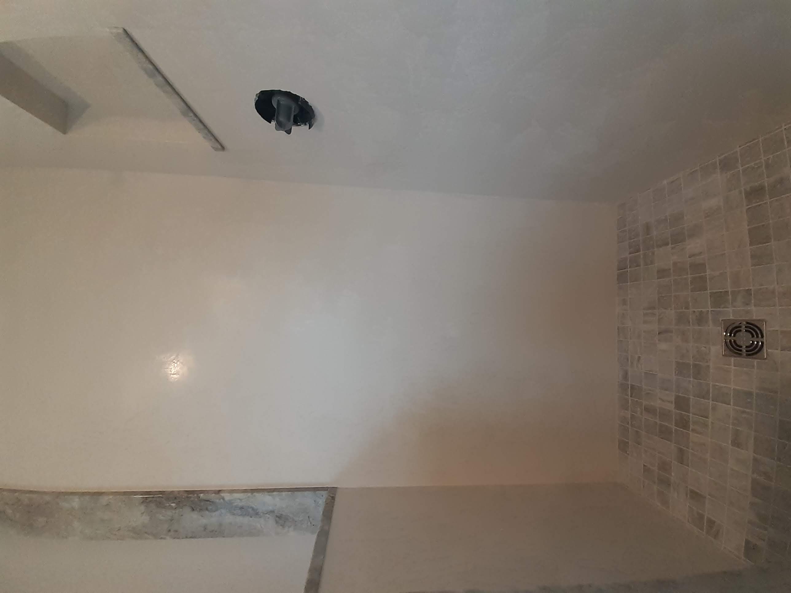 Tadelakt bathroom seamless finish