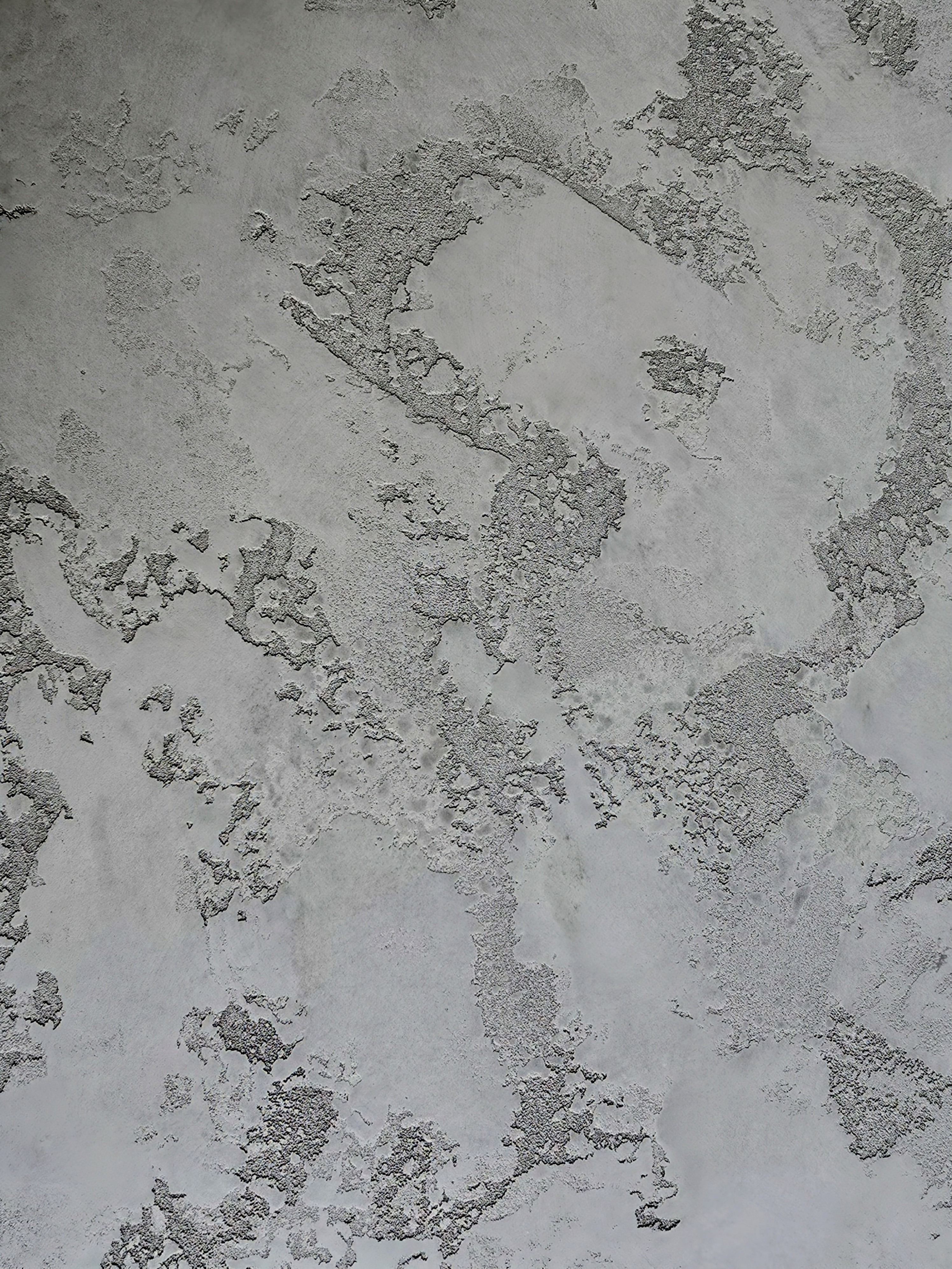 Marbled plaster close-up