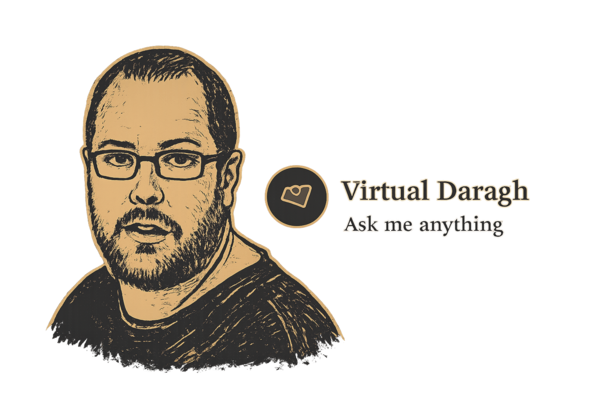 Virtual Daragh - Ask me anything